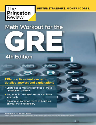 Math Workout for the GRE, 4th Edition by The Princeton Review