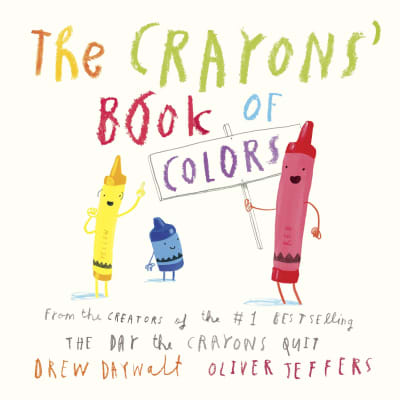 The Crayons Go Back to School by Drew Daywalt: 9780593621110