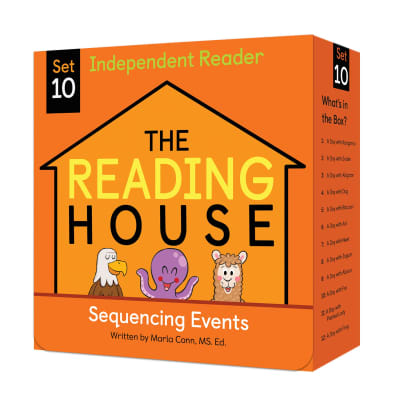 The Reading House Set 10: Sequencing Events by The Reading House, Marla Conn