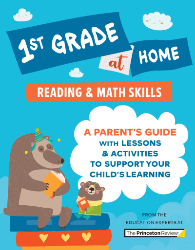 1st Grade at Home by The Princeton Review