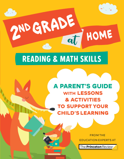 2nd Grade at Home by The Princeton Review