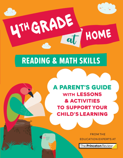 4th Grade at Home by The Princeton Review