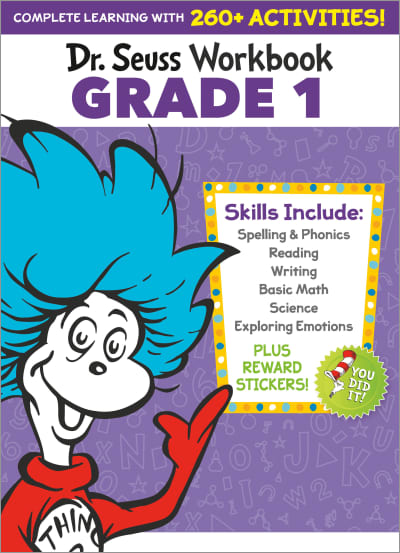 Dr. Seuss Workbook: Grade 1 by Dr. Seuss