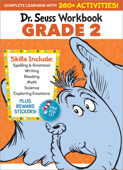 Dr. Seuss Workbook: Grade 2 by Dr. Seuss