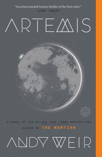 Artemis by Andy Weir