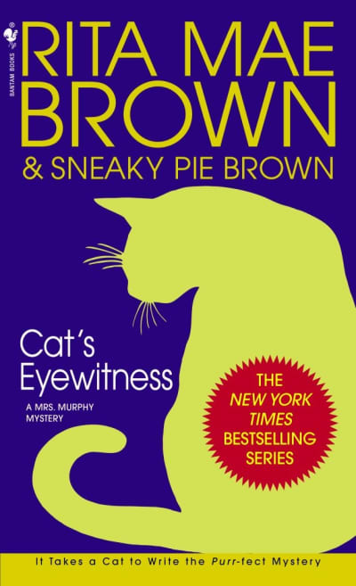 Cat&#039;s Eyewitness by Rita Mae Brown