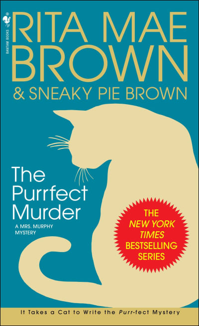 The Purrfect Murder by Rita Mae Brown