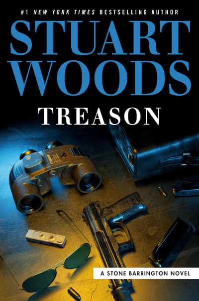 Treason by Stuart Woods