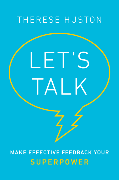 Let&#039;s Talk by Therese Huston