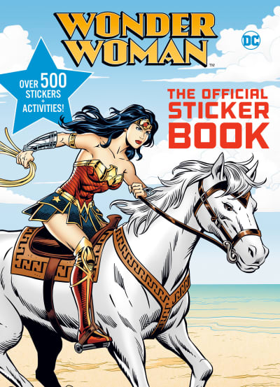Wonder Woman: The Official Sticker Book (DC Wonder Woman) by Random House, Random House