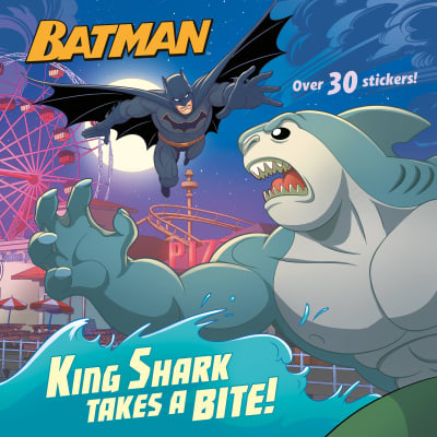 King Shark Takes a Bite! (DC Super Heroes: Batman) by John Sazaklis, Fabio Laguna, Marco Lesko