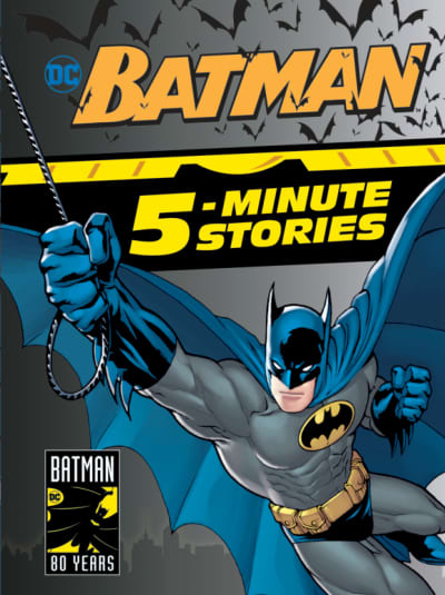 Batman 5-Minute Stories (DC Batman) by DC Comics, Random House