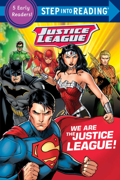 We Are the Justice League! (DC Justice League) by DC Comics, Random House