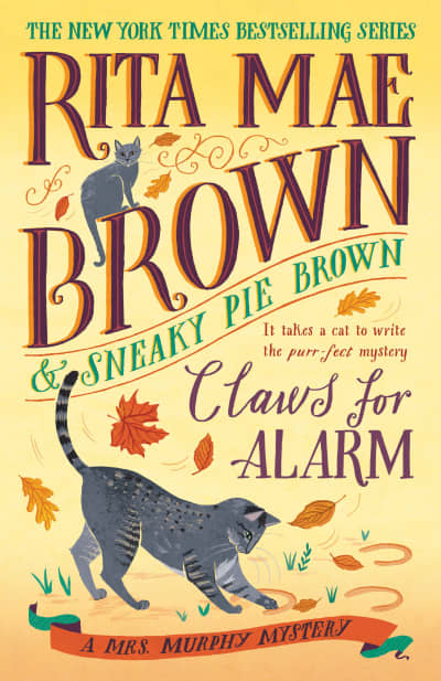 Claws for Alarm by Rita Mae Brown