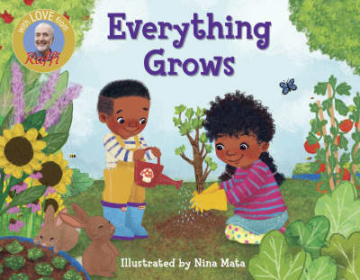 Everything Grows by Raffi, Nina Mata