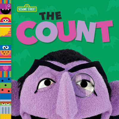 The Count (Sesame Street Friends) by Andrea Posner-Sanchez, Random House