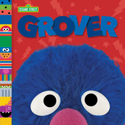 Grover (Sesame Street Friends) by Andrea Posner-Sanchez, Random House