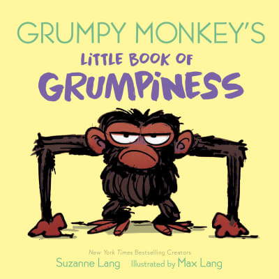 Grumpy Monkey&#039;s Little Book of Grumpiness by Suzanne Lang, Max Lang