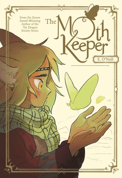 The Moth Keeper by K. O&#039;Neill