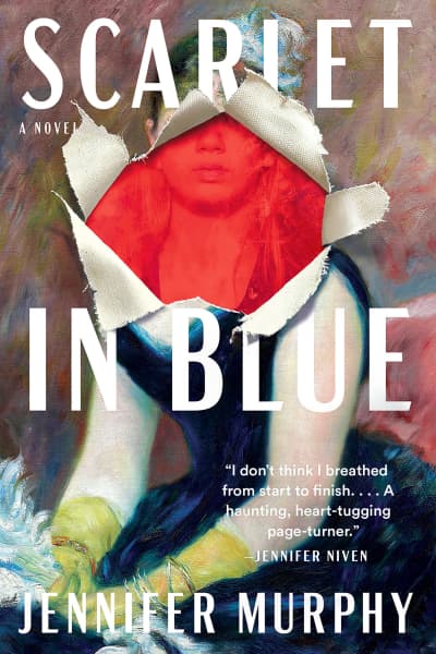 Scarlet in Blue by Jennifer Murphy