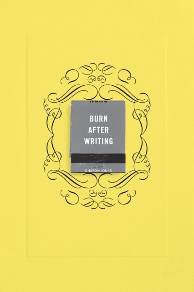Burn After Writing - Penguin Random House