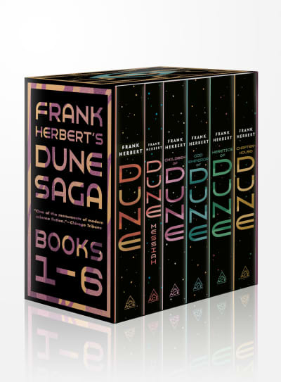 Frank Herbert's Dune Saga 6-Book Boxed Set by Frank Herbert