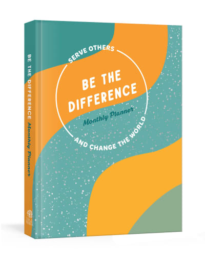 Be the Difference Monthly Planner by Ink &amp; Willow