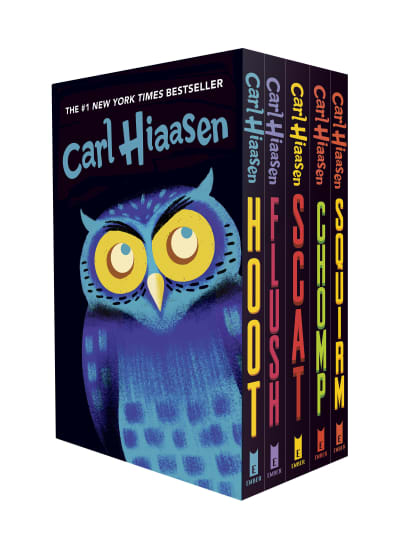 Hiaasen 5-Book Trade Paperback Box Set by Carl Hiaasen