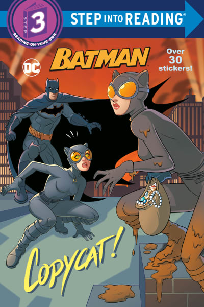 Copycat! (DC Super Heroes: Batman) by Steve Foxe, Fabio Laguna, Marco Lesko