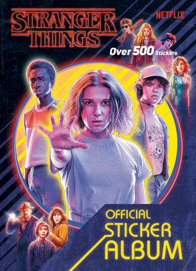 Stranger Things: The Official Sticker Album (Stranger Things) by Random House, Random House