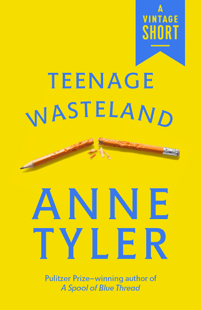 Teenage Wasteland by Anne Tyler