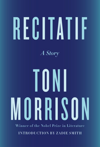 Recitatif by Toni Morrison, Zadie Smith