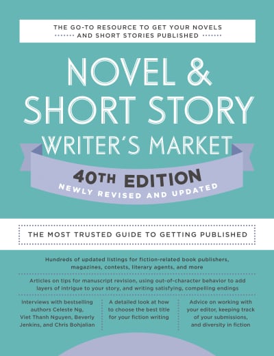 Novel &amp; Short Story Writer&#039;s Market 40th Edition by Amy Jones