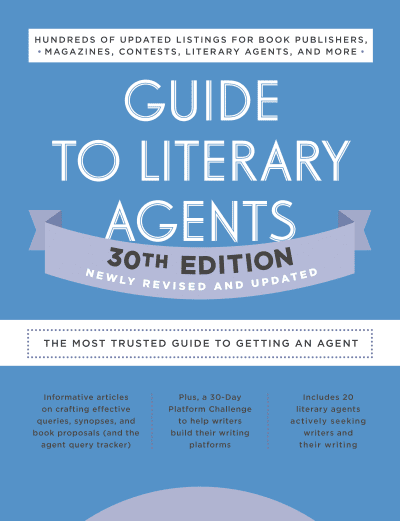 Guide to Literary Agents 30th Edition by Robert Lee Brewer