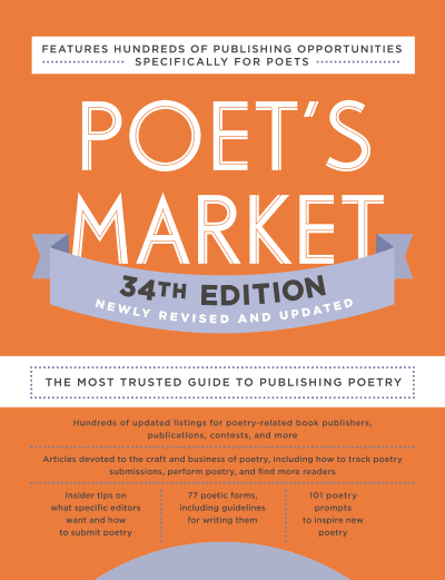Poet&#039;s Market 34th Edition by Robert Lee Brewer