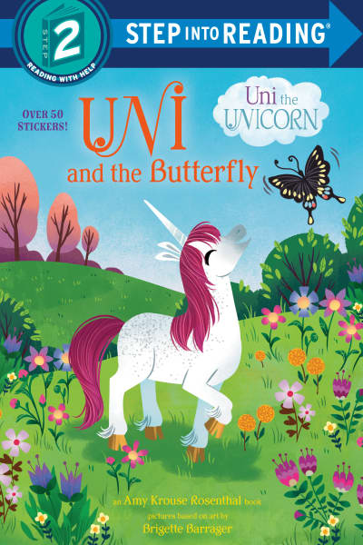 Uni and the Butterfly (Uni the Unicorn) by Amy Krouse Rosenthal