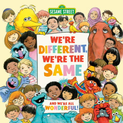 We&#039;re Different, We&#039;re the Same (Sesame Street) by Bobbi Kates, Joe Mathieu