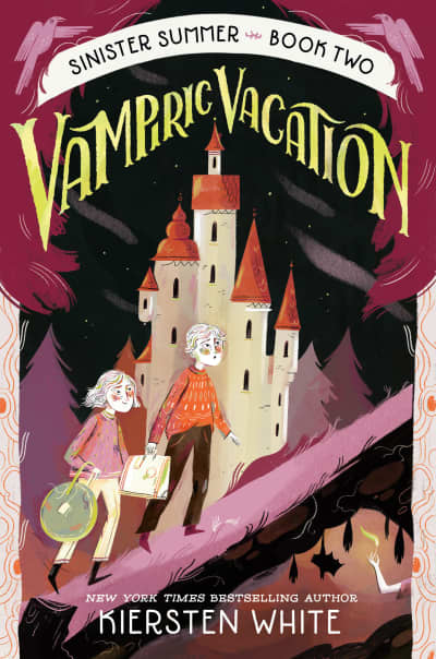 Vampiric Vacation by Kiersten White