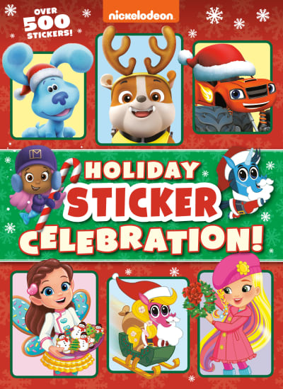 Holiday Sticker Celebration! (Nickelodeon) by Golden Books, Golden Books