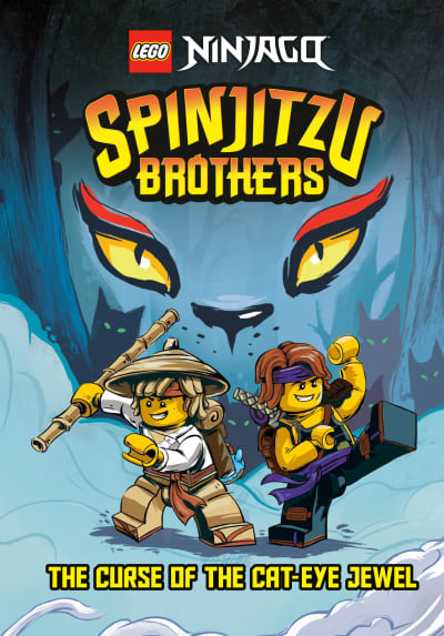 Spinjitzu Brothers #1: The Curse of the Cat-Eye Jewel (LEGO Ninjago) by Tracey West