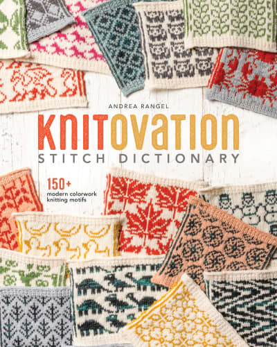 KnitOvation Stitch Dictionary by Andrea Rangel