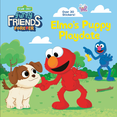 Furry Friends Forever: Elmo&#039;s Puppy Playdate (Sesame Street) by Andrea Posner-Sanchez, Barry Goldberg