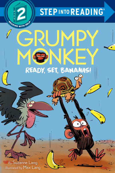 Grumpy Monkey Ready, Set, Bananas! by Suzanne Lang, Max Lang