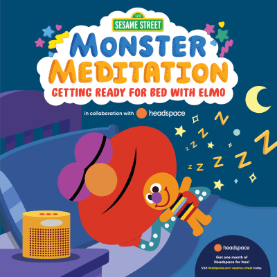 Getting Ready for Bed with Elmo: Sesame Street Monster Meditation in collaboration with Headspace by Random House, Random House