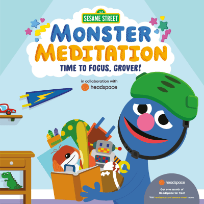 Time to Focus, Grover!: Sesame Street Monster Meditation in collaboration with Headspace by Random House, Random House