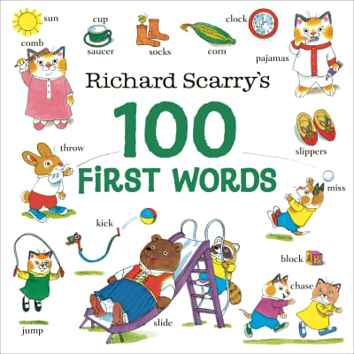 Richard Scarry&#039;s 100 First Words by Richard Scarry