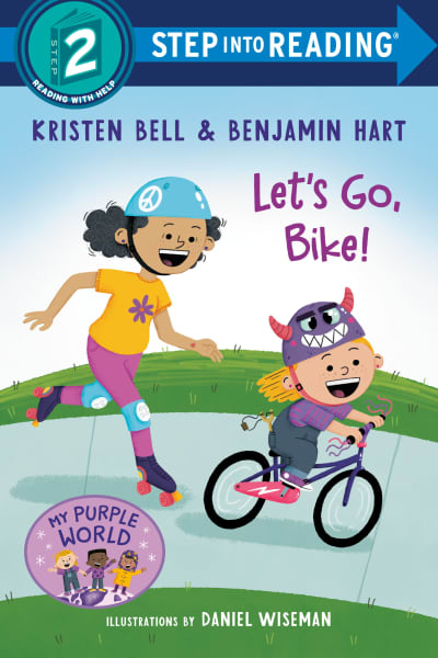 Let&#039;s Go Bike! by Kristen Bell, Benjamin Hart, Daniel Wiseman