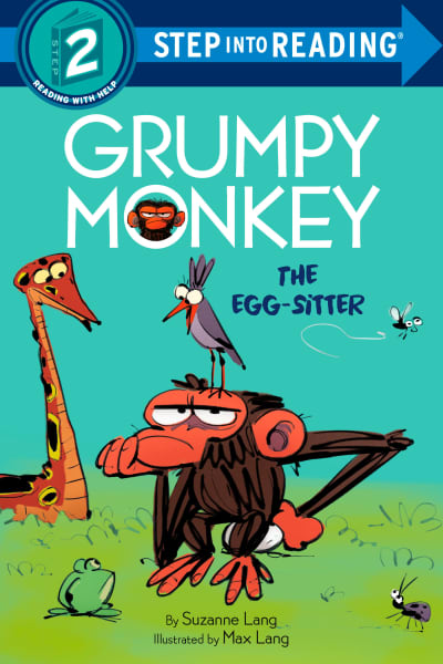 Grumpy Monkey The Egg-Sitter by Suzanne Lang, Max Lang