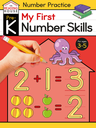 My First Number Skills (Pre-K Number Workbook) by The Reading House