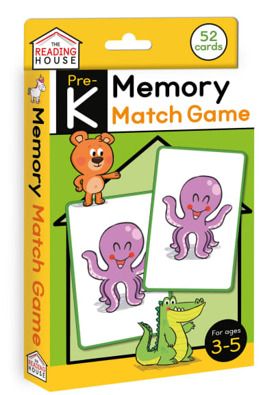 Memory Match Game (Flashcards) by The Reading House